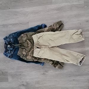 2T-lined pants bundle